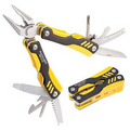 Yellow Rugged Multi Function Pliers Tool